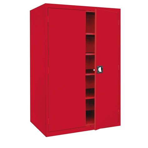 sandusky steel cabinet with recessed handle|locking metal storage cabinet sandusky.